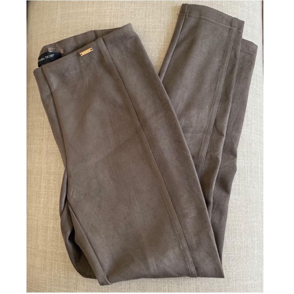 Ivanka Trump | Faux suede pants (hardly worn!)
